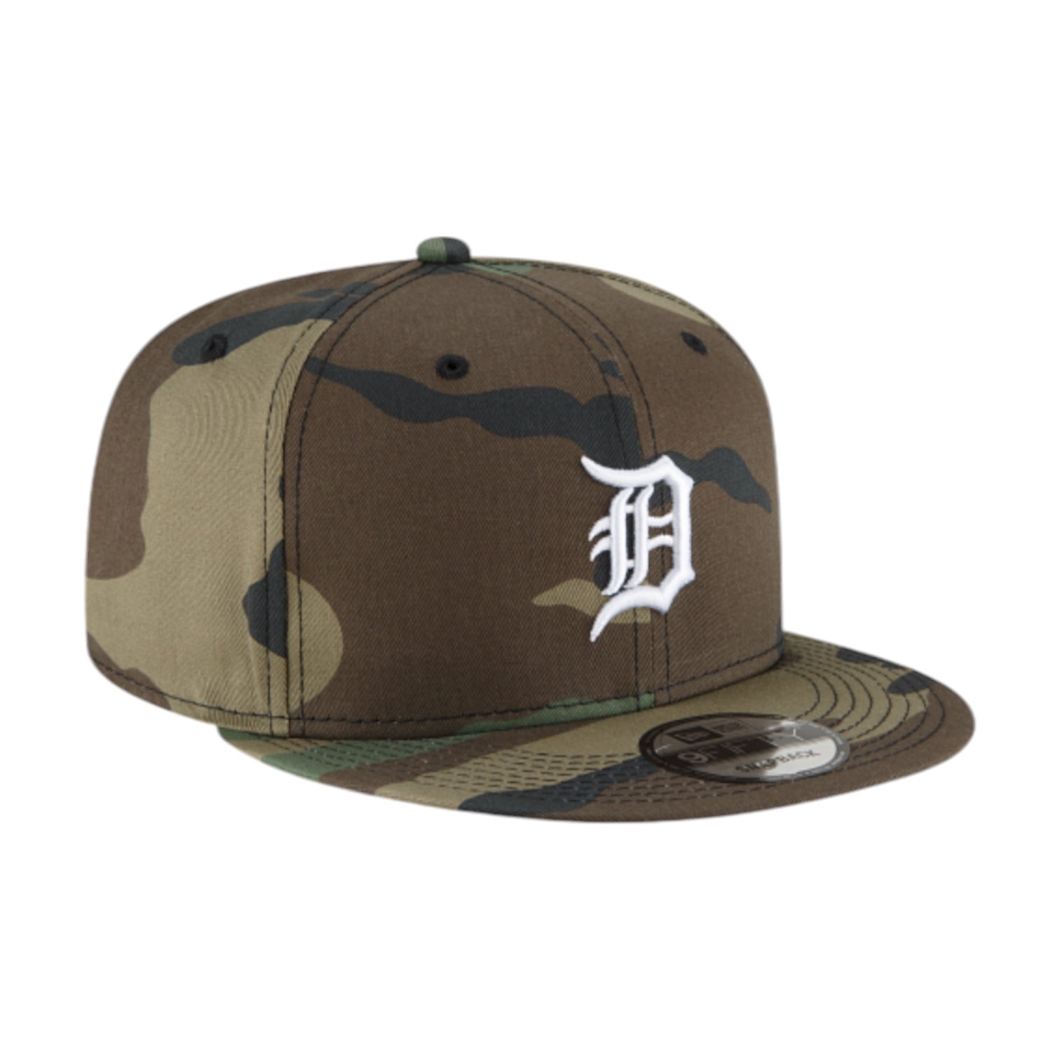 NEW ERA: Tigers Basic Woodland Snapback 60230537